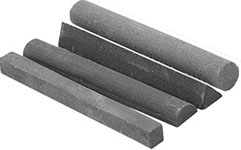 Value-Tec SiC fine emery stone stick set